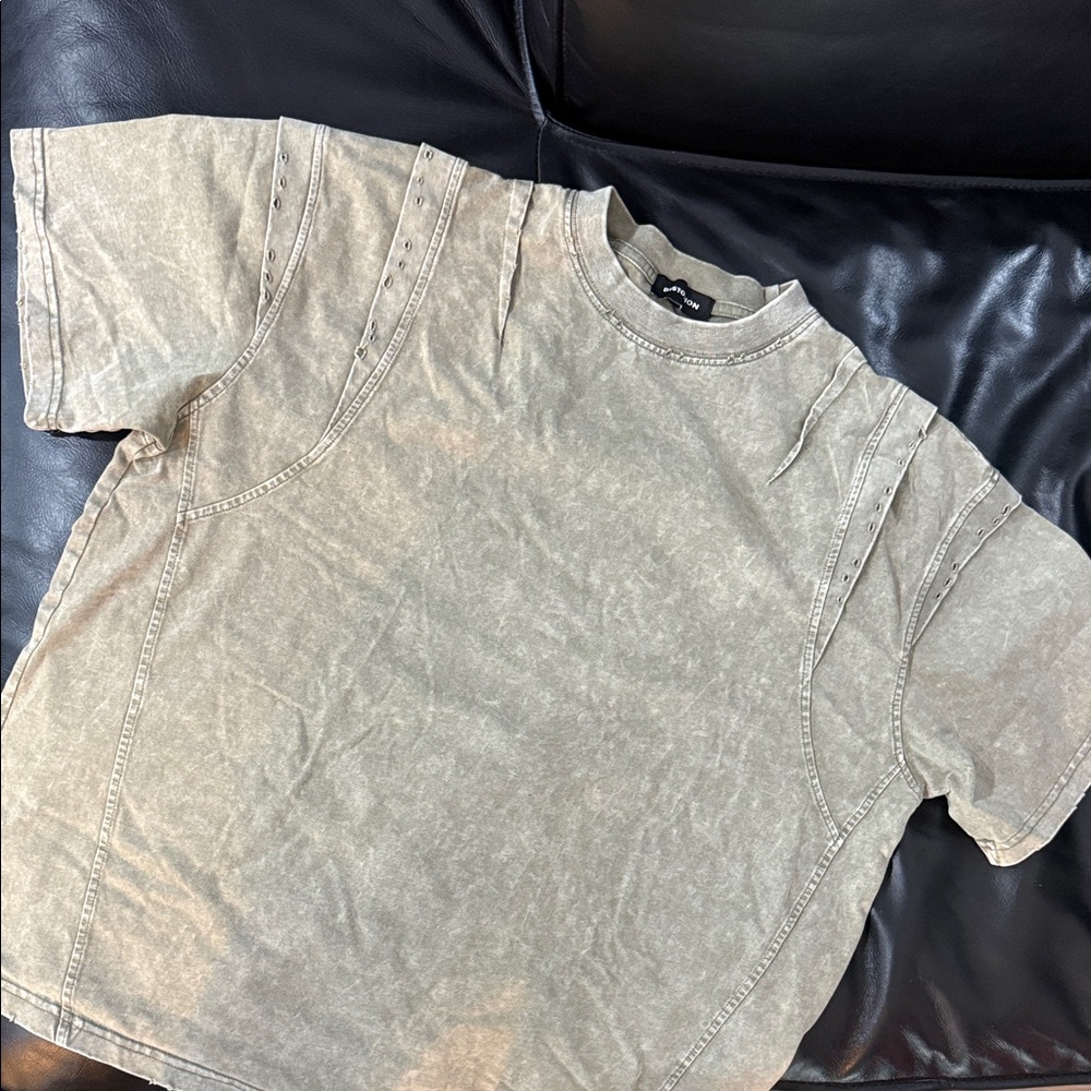Dystopian Structured Armor Shirt